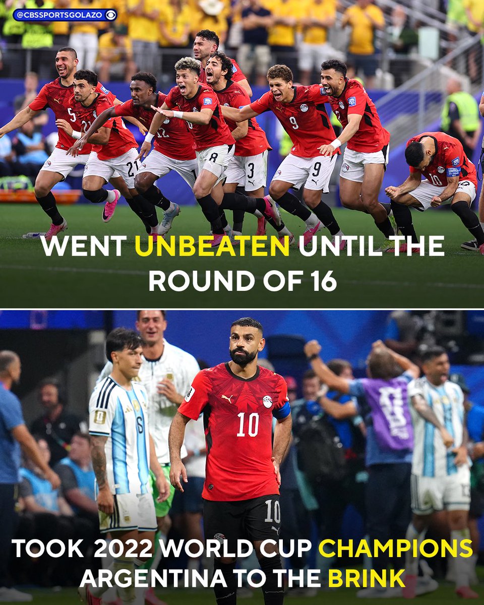 CBSSportsGolazo's tweet photo. A World Cup Egypt will never forget 🇪🇬👏 https://t.co/0cUS52cDy3