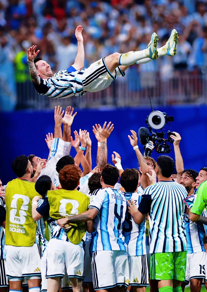 Cap10Barcelona's tweet photo. 5 Games
9 G/A
8 Goals
1 Assist
4 MOTM

Carrying the nation on his shoulders at 39 years of age! #FIFAWC26 https://t.co/KZ0o7rCTnm