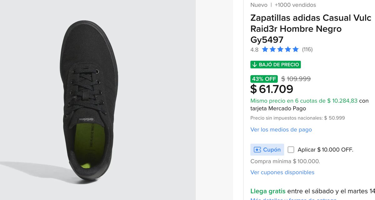 Ofertas Gardelito tweet media