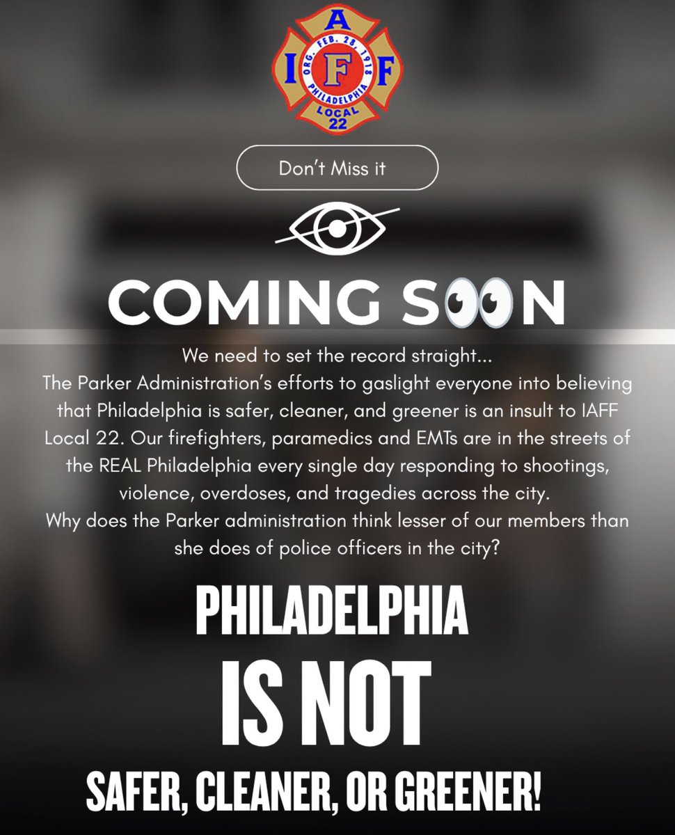 Local22Philly's tweet photo. STAY TUNED!👀👀👀 https://t.co/DEEB03Ooy7