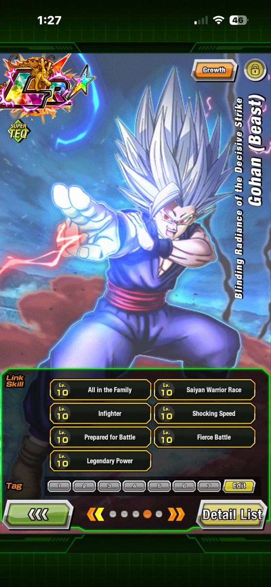 Hectorto_fly's tweet photo. @DokkanAssets Unfortunately Al ready had him rainbow https://t.co/Nd6M4A1RNl