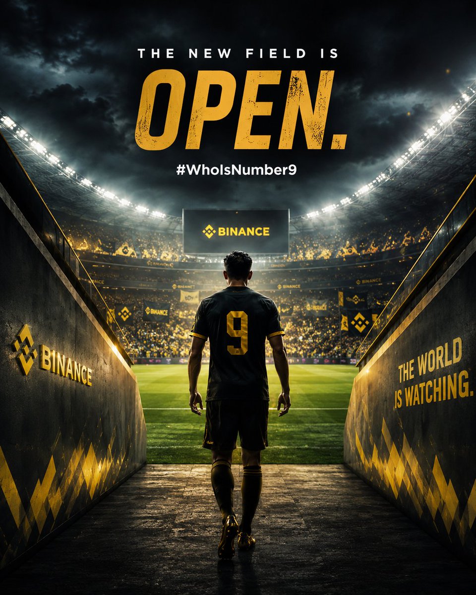 ShibluAlom723's tweet photo. @binance A new chapter begins. Shine bright, No. 9! ✨ #WhoIsNumber9 https://t.co/9o0OaRrFiq