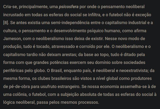 lufesssan's tweet photo. "Falta entender por que diabos o jogador brasileiro saiu de absoluto protagonista para mero coadjuvante."

Eu tenho uma hipótese: https://t.co/VcTsr9ea3m