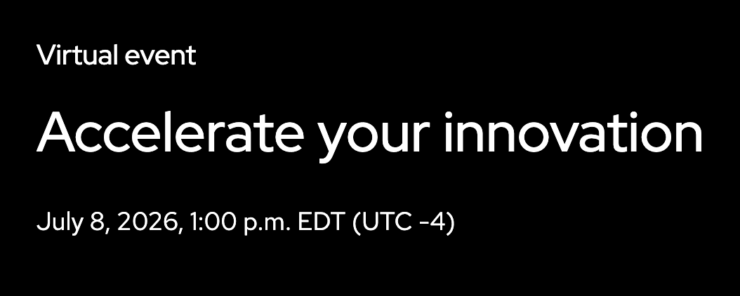 Red Hat OpenShift tweet media