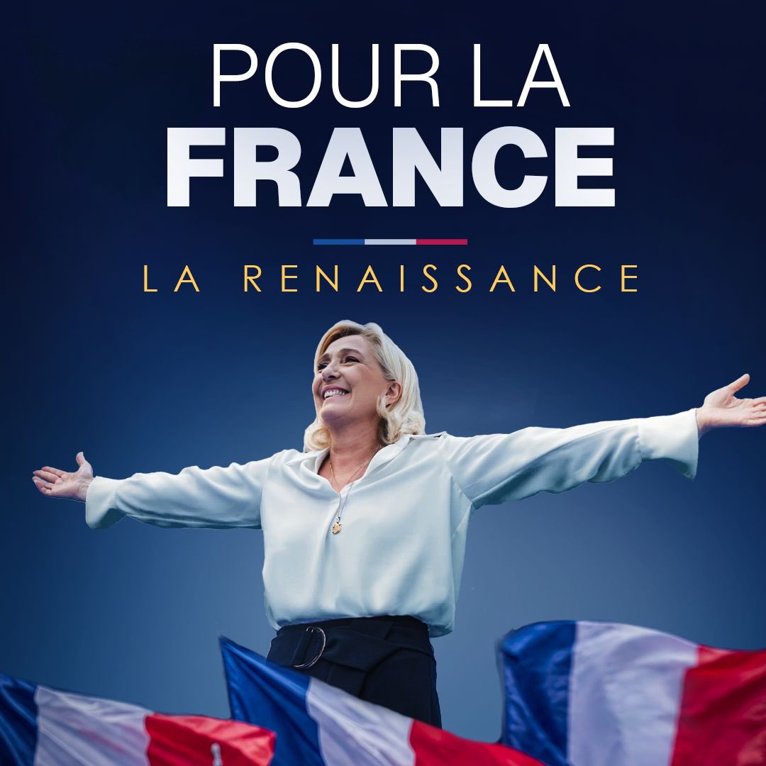 vcatteau_'s tweet photo. Pour la France, la renaissance ! 🇫🇷

➡️ https://t.co/mkr3XqTibP https://t.co/drCwNRFEgG