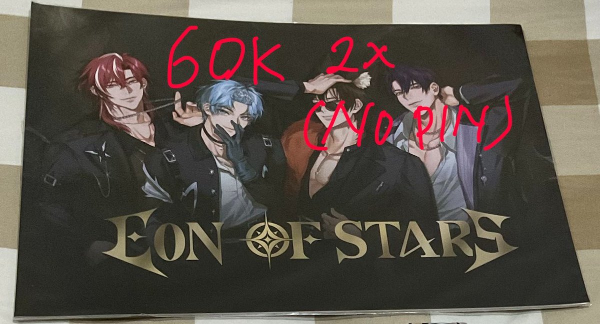zathemum's tweet photo. WTS || Want To Sell

POSTER EOS 

Rp. 60.000/each (2 pcs)
‼️TIDAK DAPAT PIN‼️
Kondisi : Good Condition (belum pernah dibuka)

WAR Kamis, 9 Juli 2026 PUKUL 18.00 WIB
 #warungeos https://t.co/EuR7FBi6lB