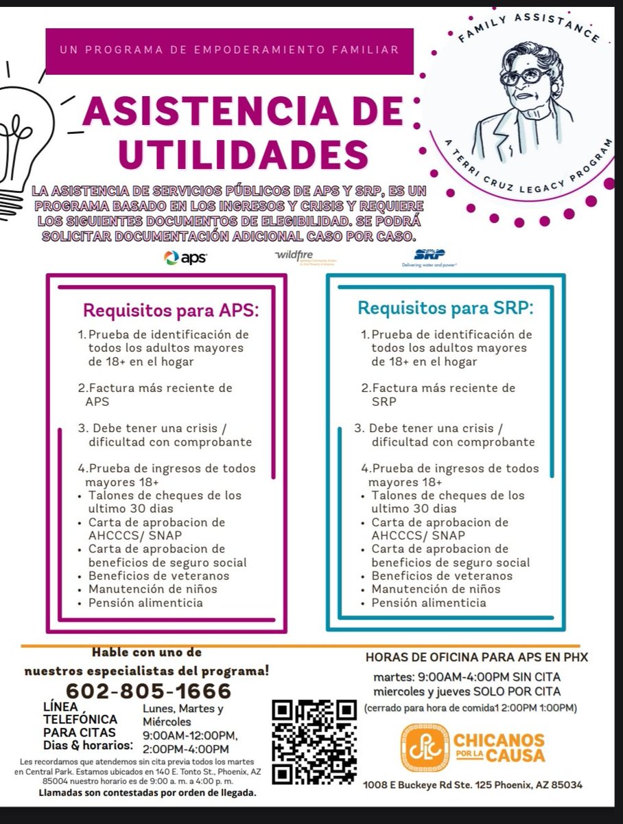 AZGOPLD24's tweet photo. Have a crisis or hardship? Need help paying your utilities?
Well, see the flyers below to get info on how to get help! #CPLC https://t.co/DjaJgLqHD2
