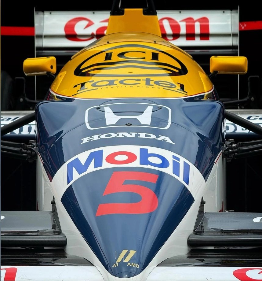 sennatheking's tweet photo. Williams-Honda FW11

#F1 https://t.co/i4ND729wXY