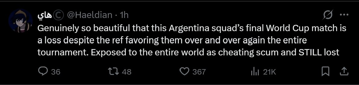 redjohnballer's tweet photo. @Haeldian Why delete? https://t.co/GaNHwkg209
