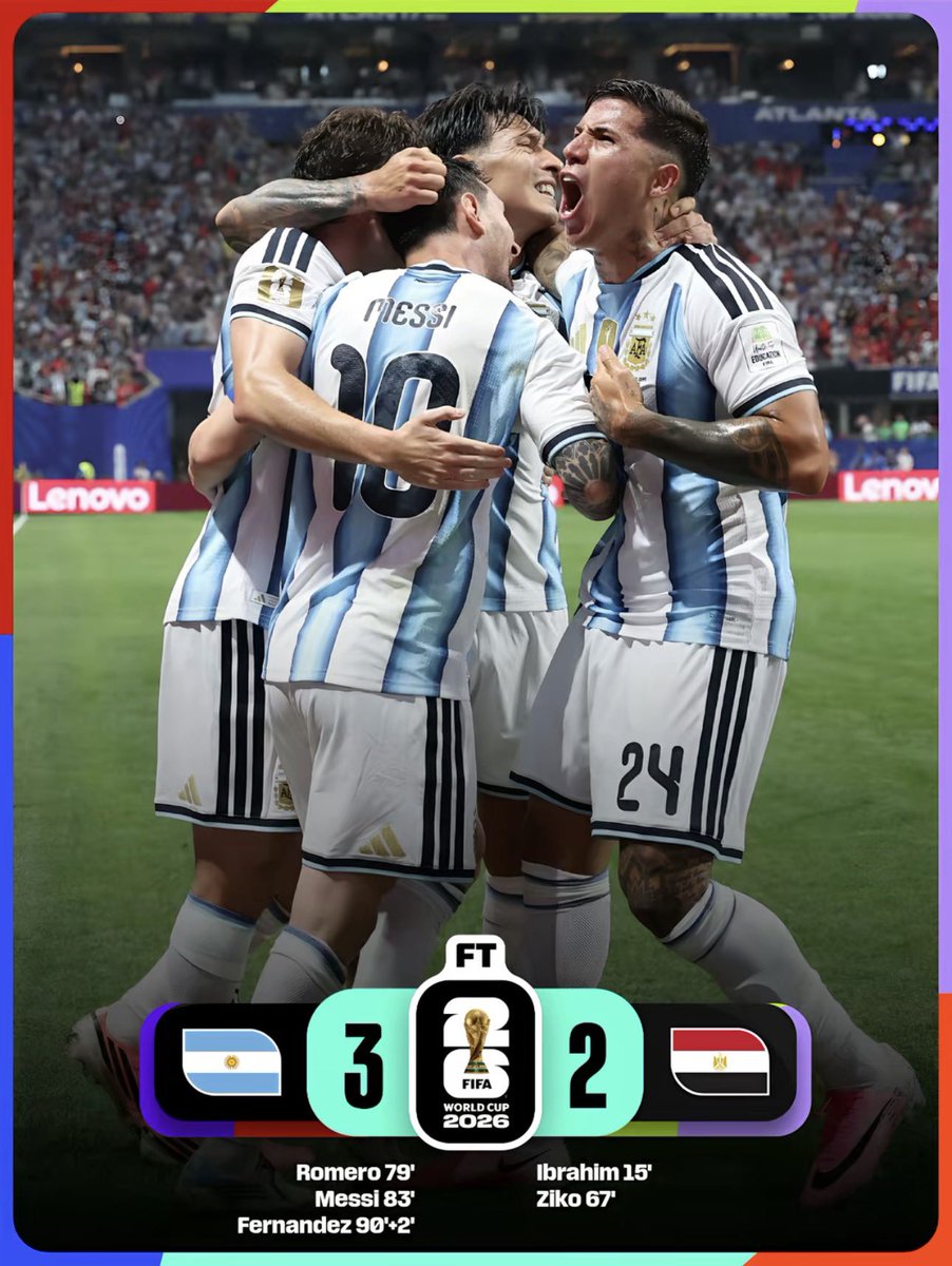 wyatt_Tips's tweet photo. Argentina pull it back late to secure their spot in the last eight!👏🏻🇦🇷🇦🇷 https://t.co/DzODnQMCeo
