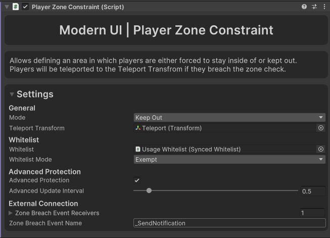 DrBlackRat's tweet photo. I've just released V0.10.0 of Modern UIs!

It brings Secure Networking 2.0, the new Lock Button, Player Zone Constrains and many quality of life improvements. https://t.co/VbGlonQqUp