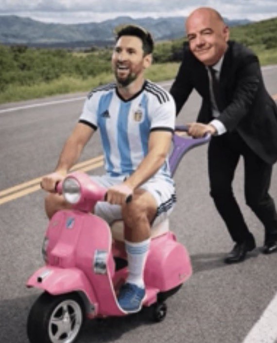 alomran_adel's tweet photo. @jacksonhinkle Argentina needs to make it to the final to face France, no matter what! https://t.co/XjLXt6DEJb