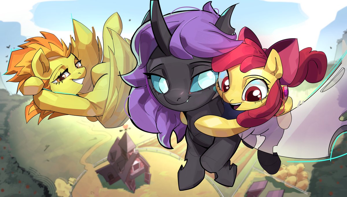 miscuitsXD's tweet photo. Flying Above the Acres

Commission for @AphTempest https://t.co/Sr136lEJ5M