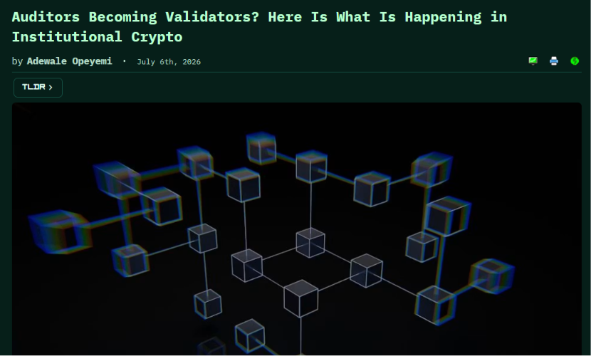 BlockCortex0's tweet photo. Big signal for institutional crypto.

@CertiK joining @XDCNetwork as an Institutional Masternode Validator shows how security leaders are moving from auditing to actively securing blockchain infrastructure.

🔗 https://t.co/xxmu8SPuJr

#XDC #Crypto #CertiK #RWA #Tokenization https://t.co/I8DOCzivg1