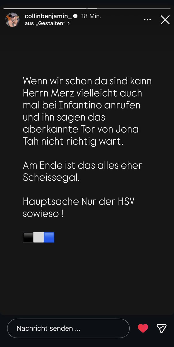 MikelbrosiEra2's tweet photo. Klitzekleines Statement meinerseits https://t.co/CYbkvSE20A