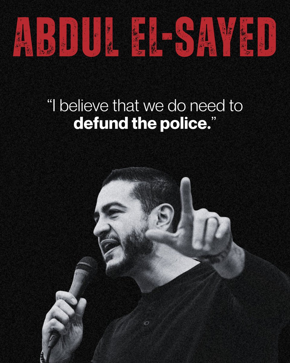 NRSC's tweet photo. Abdul El-Sayed is too radical for Michigan.

He is anti-police and anti-America. https://t.co/Nz0VcKnowO