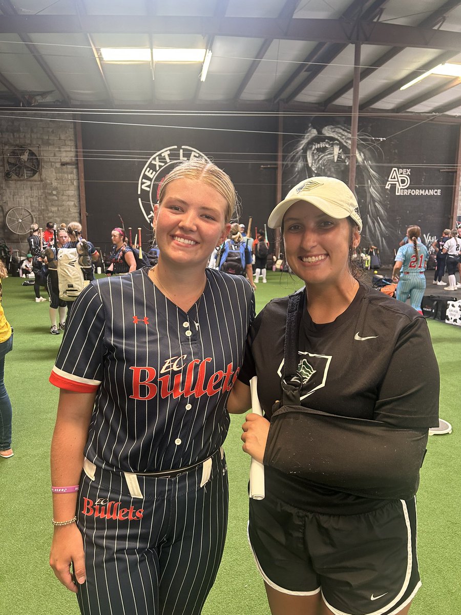 ryver_arnold's tweet photo. THANK YOU SO MUCH DSCD for an amazing clinic. This camp allowed so much exposure and time to connect with college coaches. I’m so grateful I had this opportunity!!🤗
#Jesuslovesyou #GlorytoGod #TrusttheProcess #classof2028 

@ecbtodd69606 @CoachClayTodd @60formeLYJ @LineDsoftball @ExtraInningSB @NCAASoftball @NCAADII @SaintLeoSB @lexcarver3 @FGCU_Softball @LindsayFico @pipertodd2029 @CJMoulton2029 @FSC_Softball