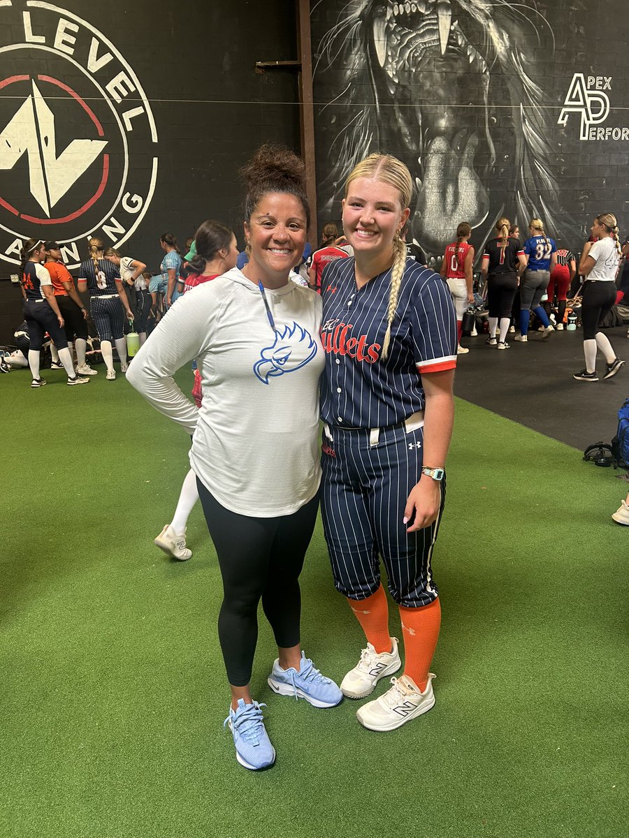 ryver_arnold's tweet photo. THANK YOU SO MUCH DSCD for an amazing clinic. This camp allowed so much exposure and time to connect with college coaches. I’m so grateful I had this opportunity!!🤗
#Jesuslovesyou #GlorytoGod #TrusttheProcess #classof2028 

@ecbtodd69606 @CoachClayTodd @60formeLYJ @LineDsoftball @ExtraInningSB @NCAASoftball @NCAADII @SaintLeoSB @lexcarver3 @FGCU_Softball @LindsayFico @pipertodd2029 @CJMoulton2029 @FSC_Softball
