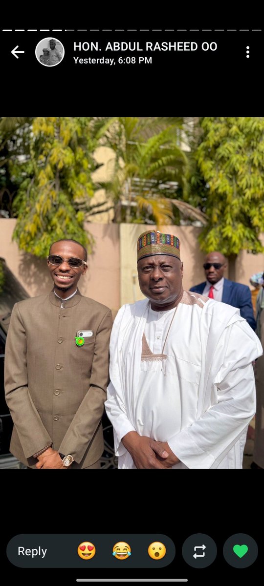 AhmadMD1's tweet photo. These duo will Inn Shaa Allahu make kaduna a better.

ADC!!
Arise and shine....
HE Isah Ashiru Kudan kaduna state next Governor and Hon. Muhammad Bello El-rufai member representing kaduna north and the best performing member we've ever had in kaduna north. https://t.co/Cei4BhFv0k