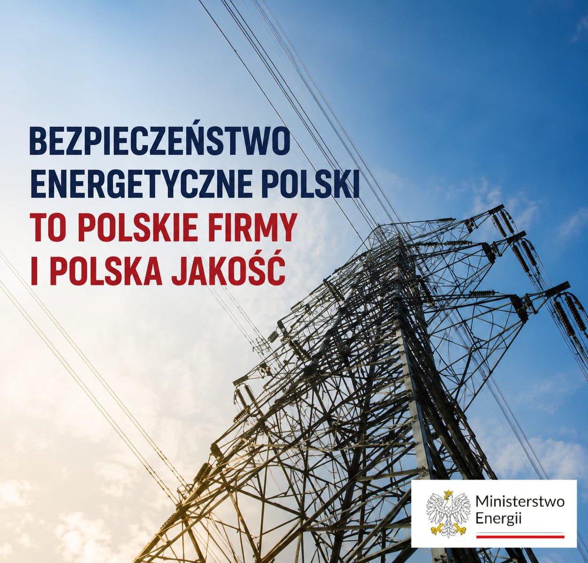 motykamilosz's tweet photo. Bezpieczeństwo energetyczne Polski to także inwestycja w polskie firmy! 🇵🇱

Ponad 13 tysięcy kilometrów przewodów do linii najwyższych napięć dostarczą dla @pse_pl dwie polskie firmy – NPA Skawina i Fabryka Przewodów Energetycznych z Będzina. Wartość umowy to ponad 445 mln zł.

Stawiamy na polskie przedsiębiorstwa, polskie technologie i polskie miejsca pracy. Dzięki temu środki z kluczowych inwestycji pozostają w kraju, wzmacniają naszą gospodarkę i budują kompetencje, które będą służyć bezpieczeństwu energetycznemu Polski przez kolejne dekady 🇵🇱