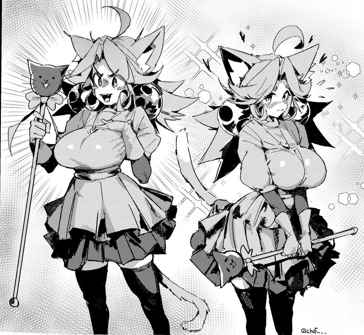 chuf___'s tweet photo. I love MewMew https://t.co/8gvL33uDpB