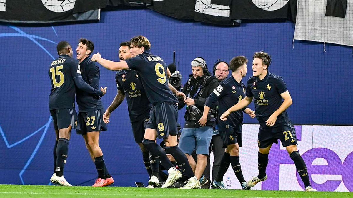 jfcproto's tweet photo. Volevo ricordavi che François Letexier è lo stesso arbitro di Lipsia-Juve (ladrata clamorosa) e Juve-Dortmund (“mano” di Kelly) https://t.co/9UjdPI9OjT