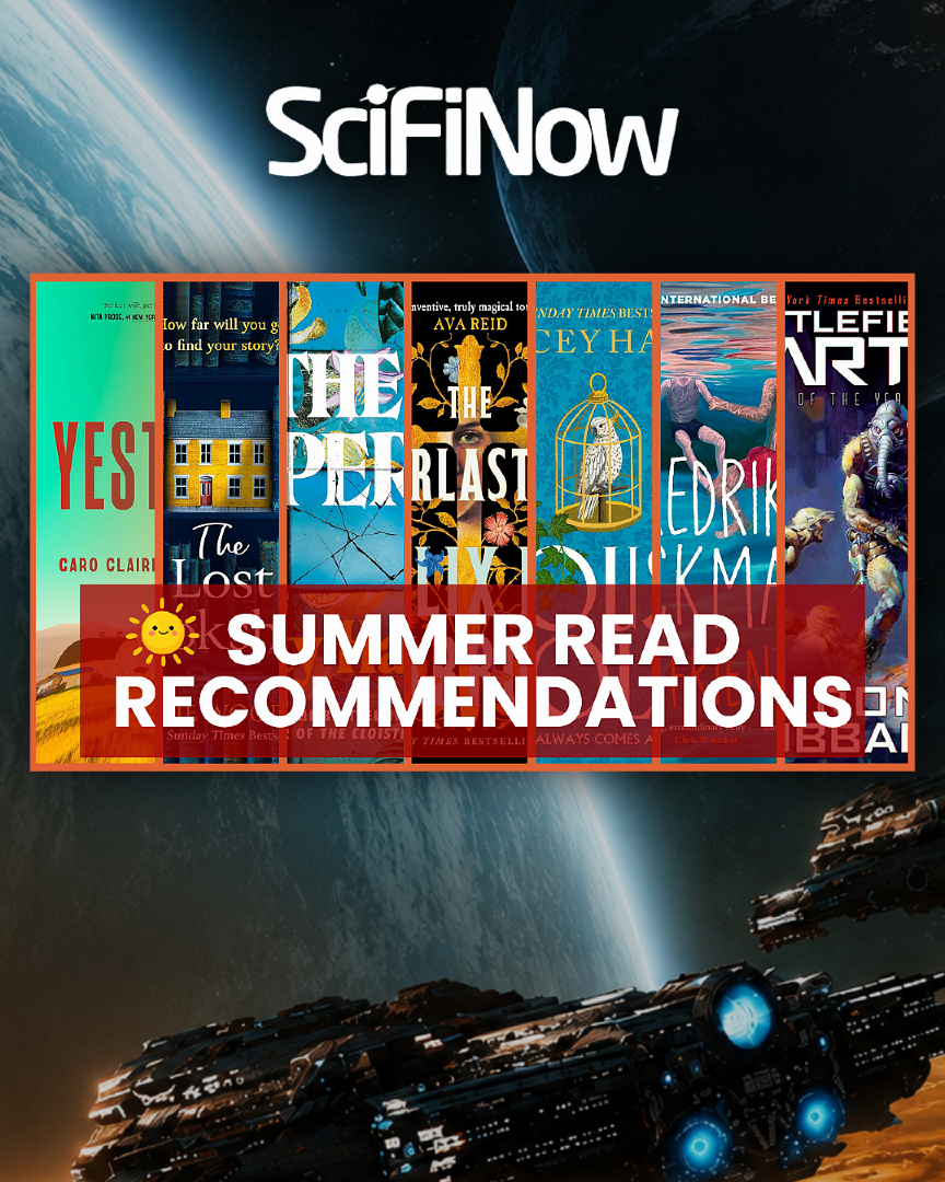 galaxypress's tweet photo. Featured in SciFiNow’s Summer Reads!

Looking for your next epic summer adventure?

We’re delighted that Battlefield Earth by L. Ron Hubbard has been included in SciFiNow’s Summer Reads to Escape Into

“Perhaps one of the most iconic sci-fi sagas of our time, Battlefield Earth is an enduring classic.”

The article also praised the fully dramatized audiobook as:

“A fully theatrical audiobook performance akin to watching a movie in your head.”

Whether you’re relaxing by the beach, traveling, or simply looking for your next unforgettable adventure, there’s never been a better time to discover—or rediscover—Battlefield Earth

📖 Start your adventure today: https://t.co/LBzOHtIQJm

#BattlefieldEarth #SciFiNow #ScienceFiction #SummerReading #BookRecommendations #EpicSciFi #SciFiBooks #Audiobook