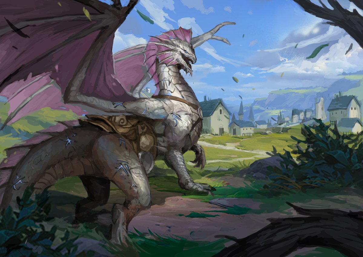 danpurnm's tweet photo. We have arrived!
#artwork #dungeonsanddragons #ArtistOnTwitter #illustration #conceptart #Artists #visdev #sketchbook #digitalart #couple #dnd #dndart #DnDcharacter #commission #commissionsopen #commissionsopen https://t.co/HnrLts3mSZ