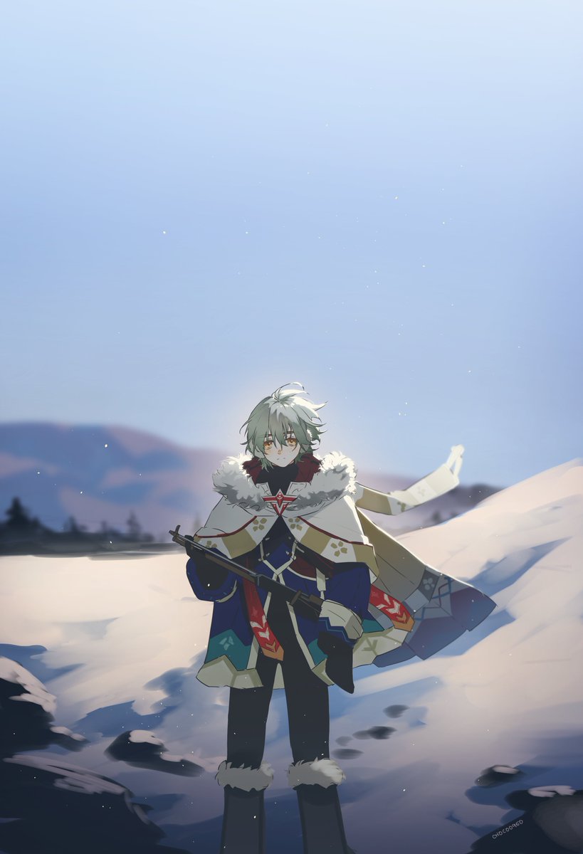 choco095000's tweet photo. #Alyosha! he's one of the best character designs for me. https://t.co/vnEbU870wv