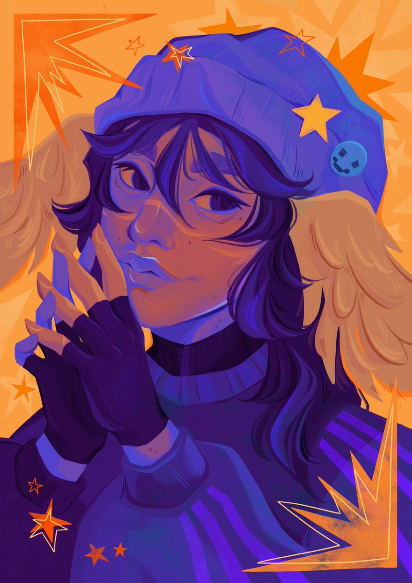 martwylisart's tweet photo. love you quackity kubito 💛💙

#qsmp #qsmp2fanarts #quackity #qsmpart https://t.co/LXiqZseqss