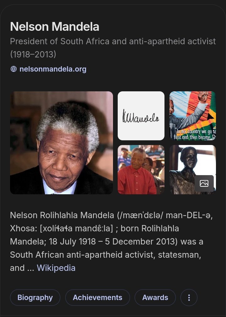 GibsonCreations's tweet photo. @_TruthZone_ Speaking of Mandela. 
His death date changed again. 
This is the 3rd or 4th time now. https://t.co/tTMnn2ZUWw