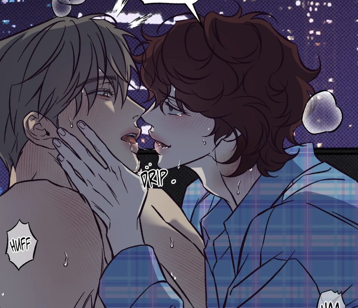 dangdatscrazy's tweet photo. I never thought swapping spit could look so pretty. https://t.co/tw4R0UjNsz