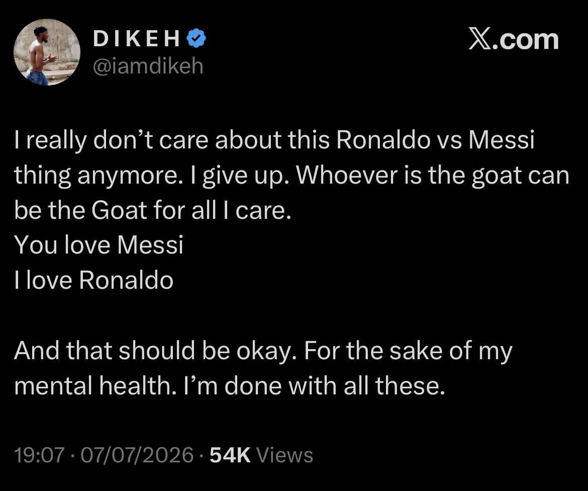 sammy__dray's tweet photo. After Messi dunked on him 🤣🤣🤣🤣 https://t.co/pWyk9YA1aU