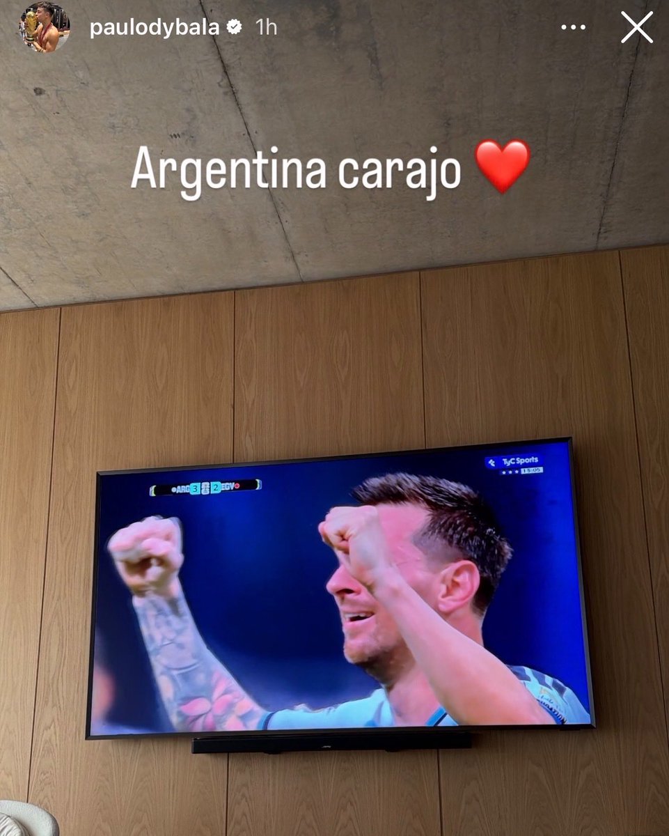 sudanalytics_'s tweet photo. La historia de Paulo Dybala. ❤️🇦🇷 https://t.co/jSYz2bDJ8j