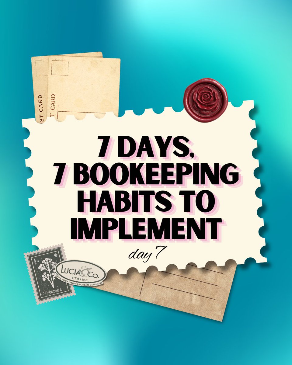 lucia_cpa's tweet photo. Finally day 7/7 🤩
Our biggest advice: Stop worrying and let us help! 😉🫱🏻🫲🏼
Focus on your business activities and let us stay in charge of your bookkeeping 🧾🫡
#bookkeeping #cpa #tipsandtricks https://t.co/H22kzDJ29o