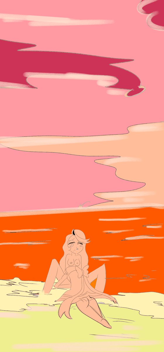 Prova1234x's tweet photo. Hellshottesr Summer day 3 :
Treats by the ocean!
#HellsHottestSummer #HellvaBossFanart #hazbinhotelfanart #hazbinhotelcomic #hazbinhotel https://t.co/YOJn7TL8dl