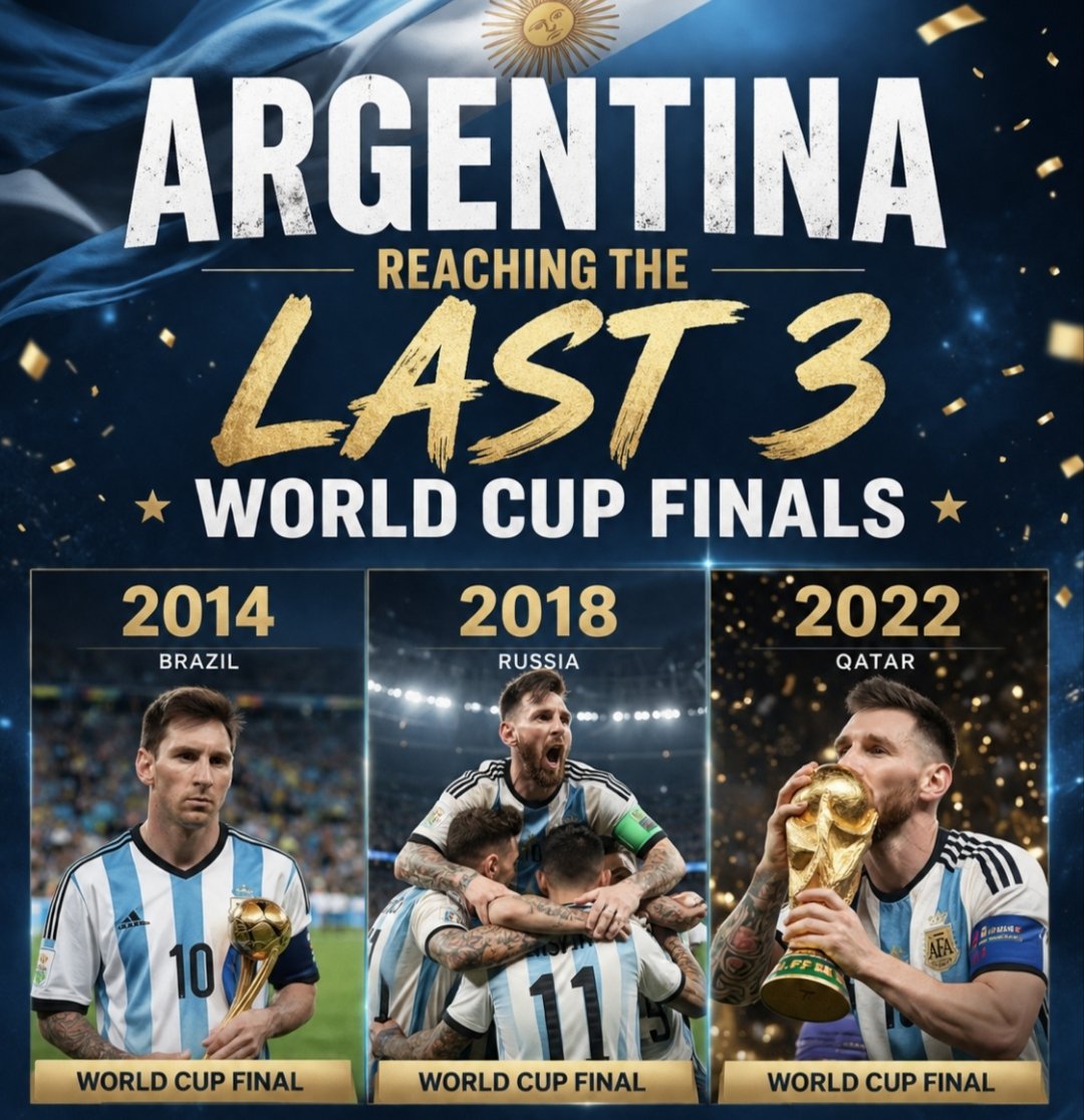 DWajau's tweet photo. Can Argentina go again?🤔 https://t.co/d8mu0D7I46