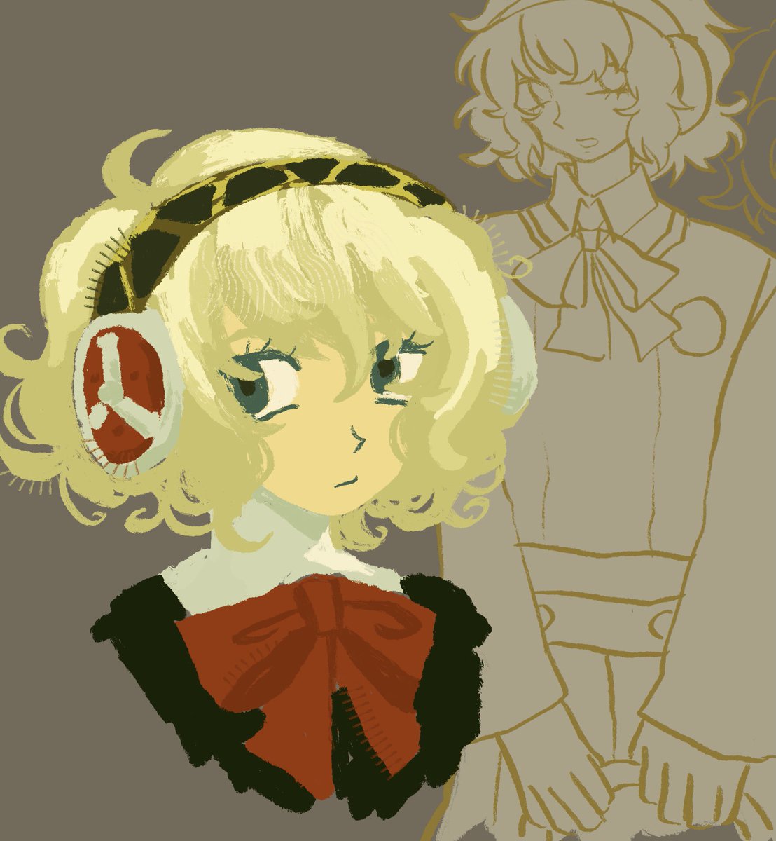 pakutheta's tweet photo. aigis doodle #persona3 https://t.co/UdT9W7vlTZ