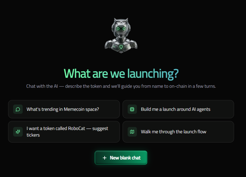 Robo_Launch's tweet photo. If you are launching a memecoin on RoboLaunch, just tag us with the CA and we will support you like we support ALL creators on our platform! 🚀

Have fun and good luck! https://t.co/GtGuee6VF5