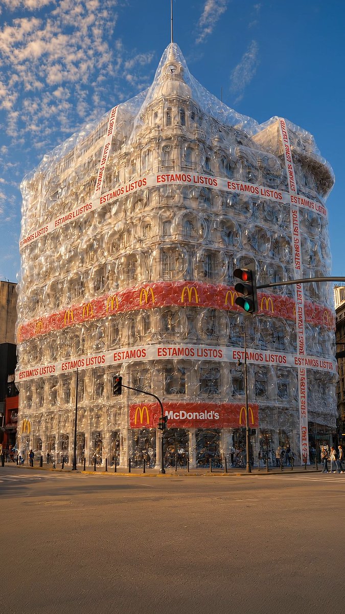 McDonalds_Ar's tweet photo. Vengan a festejar, estamos preparados 🤭 https://t.co/m8qMgu7BJM