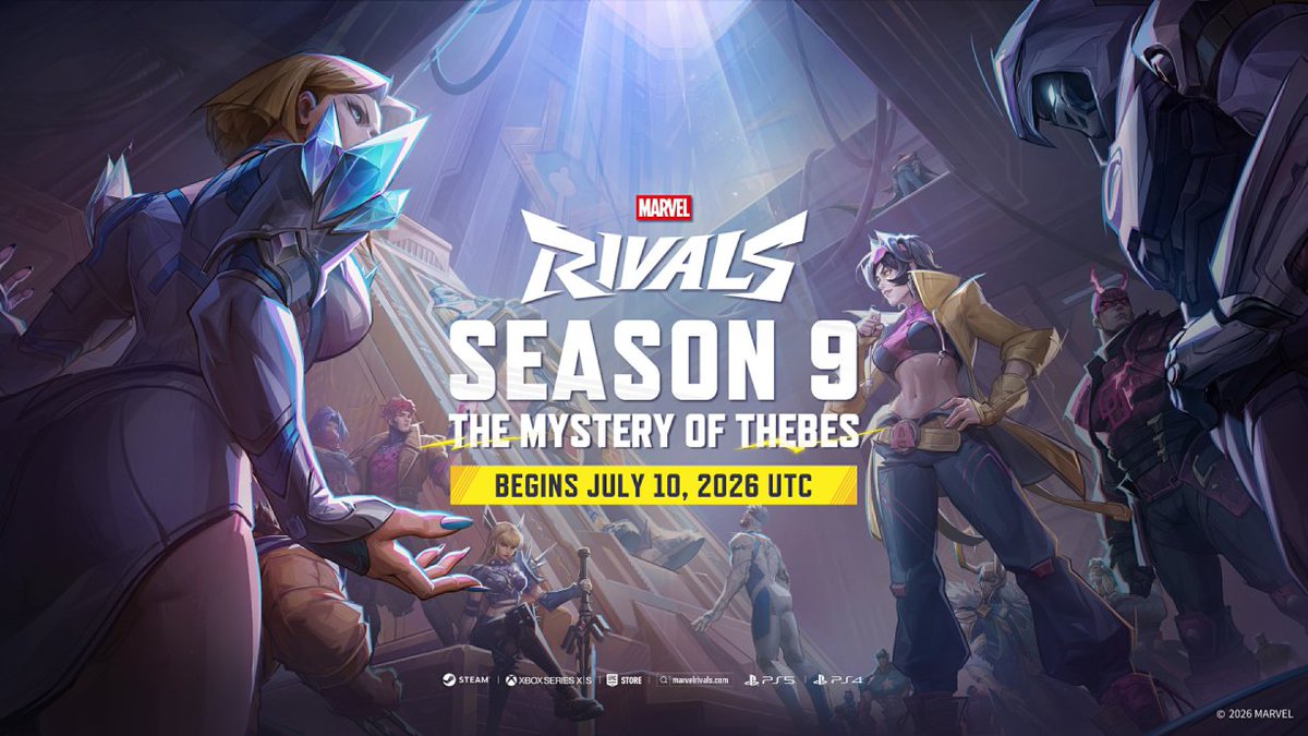 X0X_LEAK's tweet photo. ‼️ SEASON 9 KEY ART! 
#MarvelRivals https://t.co/805cAUtHFx