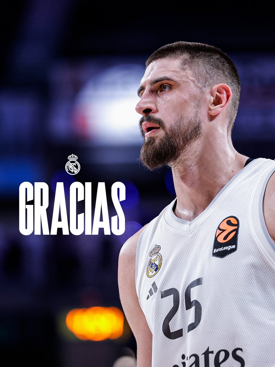 RMBaloncesto's tweet photo. 👏 Gracias, @AlexLen 👏 https://t.co/z4grPP44vI