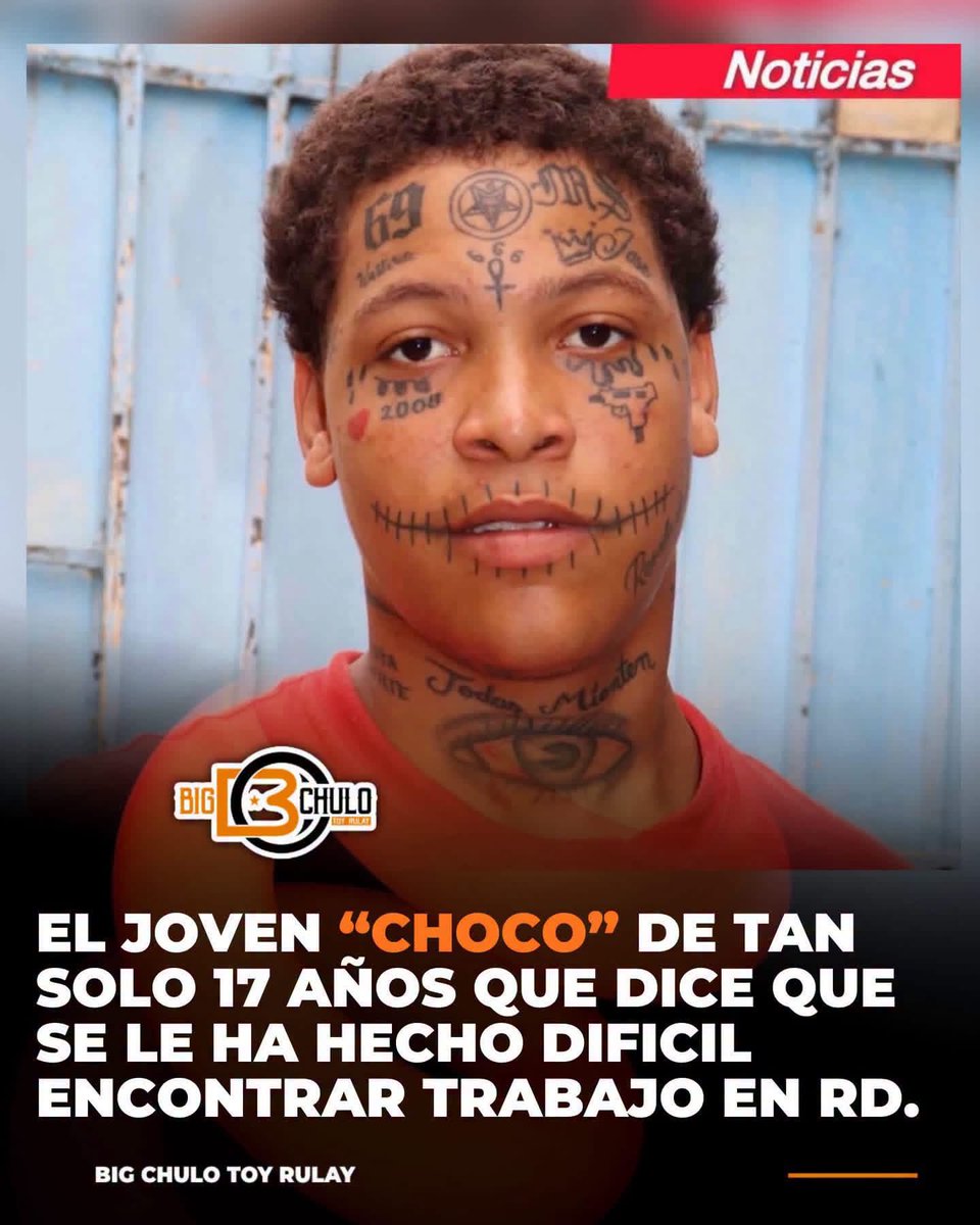 diogeneshd_'s tweet photo. Si usted es pobre, no se haga tatuajes visibles . Lamentablemente nuestra sociedad todavía no acepta eso. https://t.co/DyzNcONT8Q