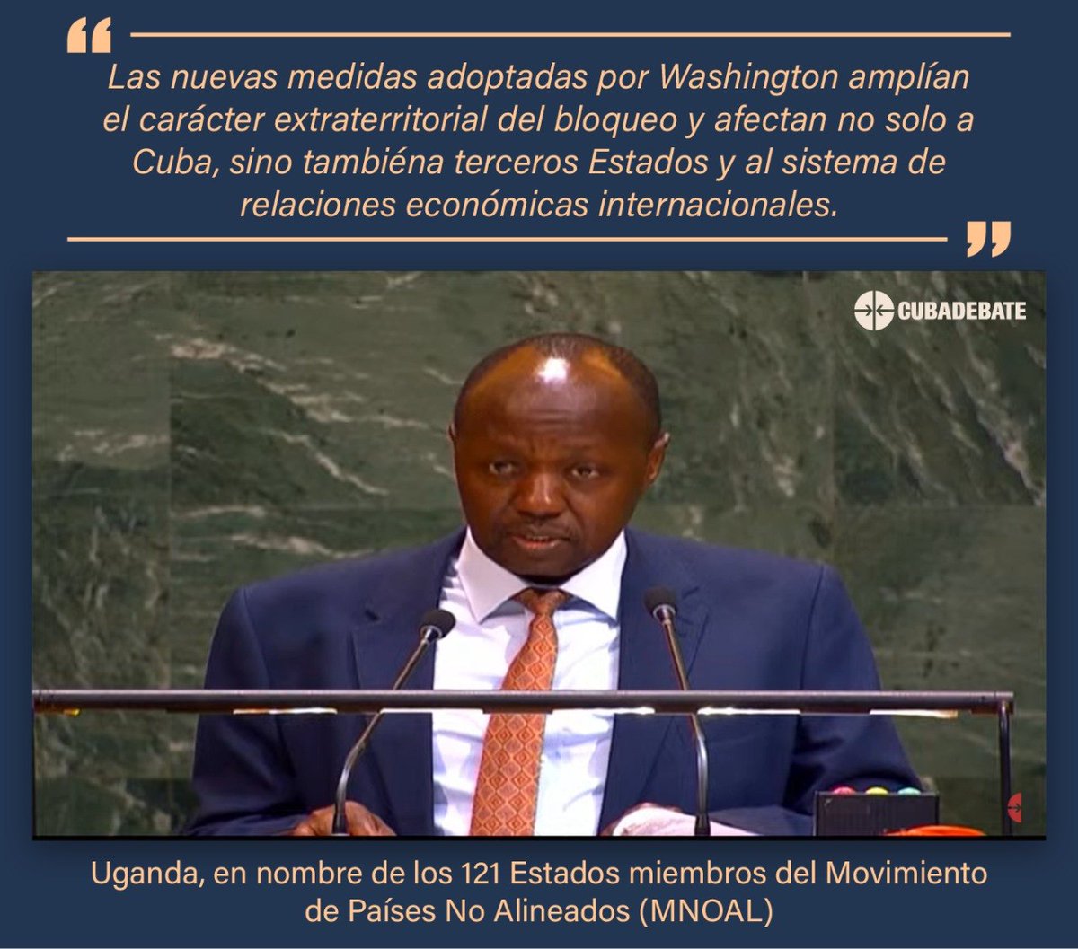 Cubadebate tweet media