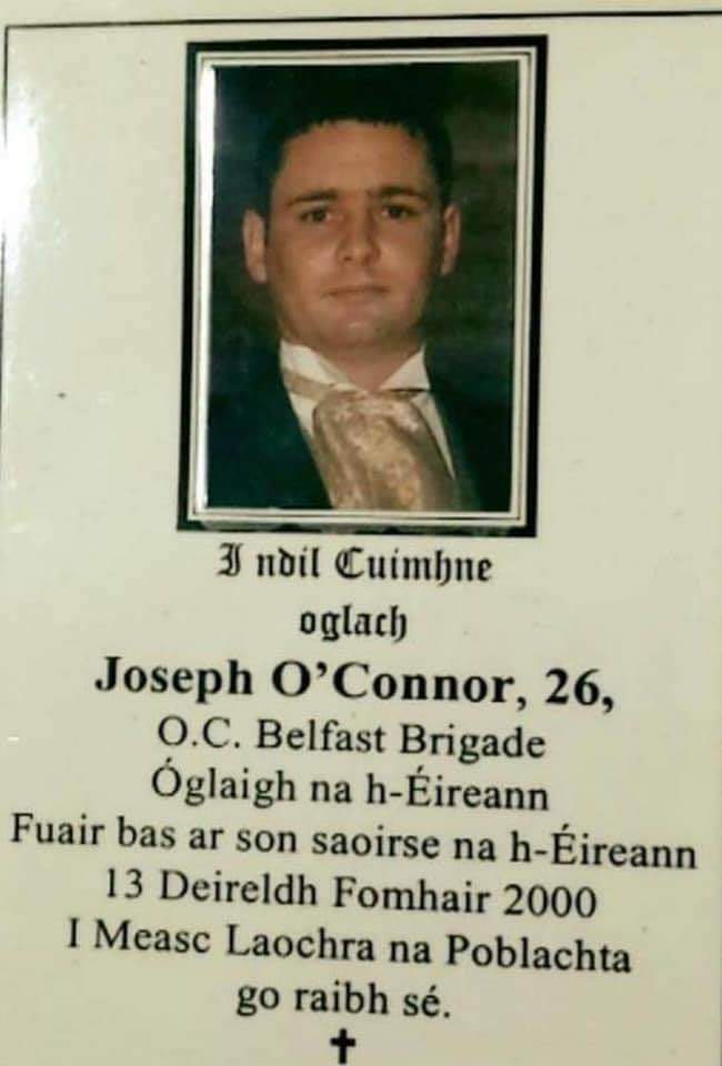 RearGuard69's tweet photo. Oglach Jo jo ♥️  He Paid The Ultimate Sacrifice not by the brits /,the enemy but by Provisional Sinn Fein , their names will be dust , while we keep Jojos alive in story's of his exploits,poems and songs 
We shall Remember!!! https://t.co/5OoKdhlEmy
