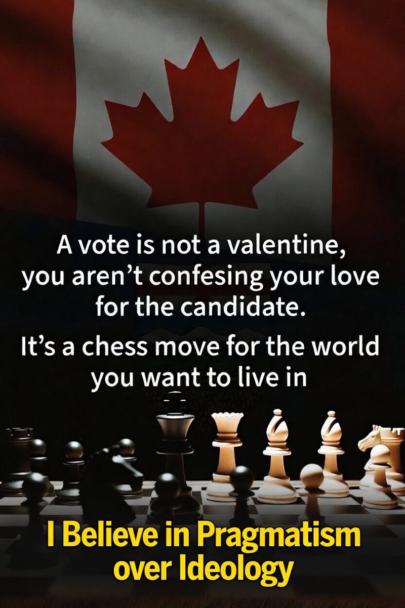 sytsema_andy's tweet photo. A vote isn’t a valentine. It’s a chess move for the Alberta you want to live in.
Stay informed. Stay engaged.
Check your voter registration — some have been removed.
Register. Vote. Get Out The Vote.
Pragmatism over ideology. Let’s do this, Alberta. #FightBackNow