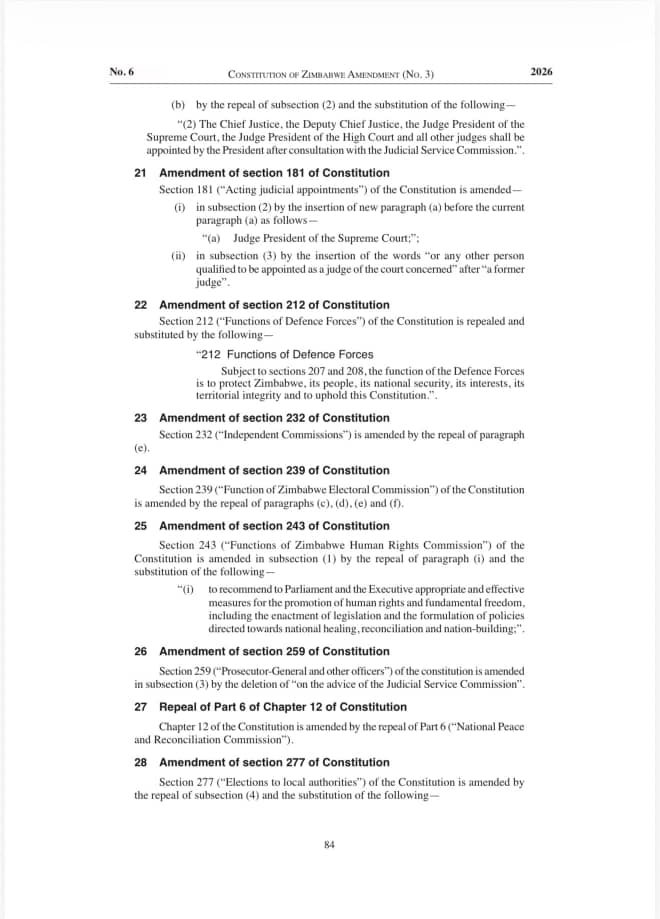 molokele's tweet photo. #noto2030 

Eish!

Today was one of darkest days in the political history of Zimbabwe 🇿🇼 

The enactment the CAB 3, represents a very damaging assaults on our democratic aspirations as a nation 

CAB 3 must not be allowed to stand the test of time

It must be reversed soonest. https://t.co/oGiWoXjAM8