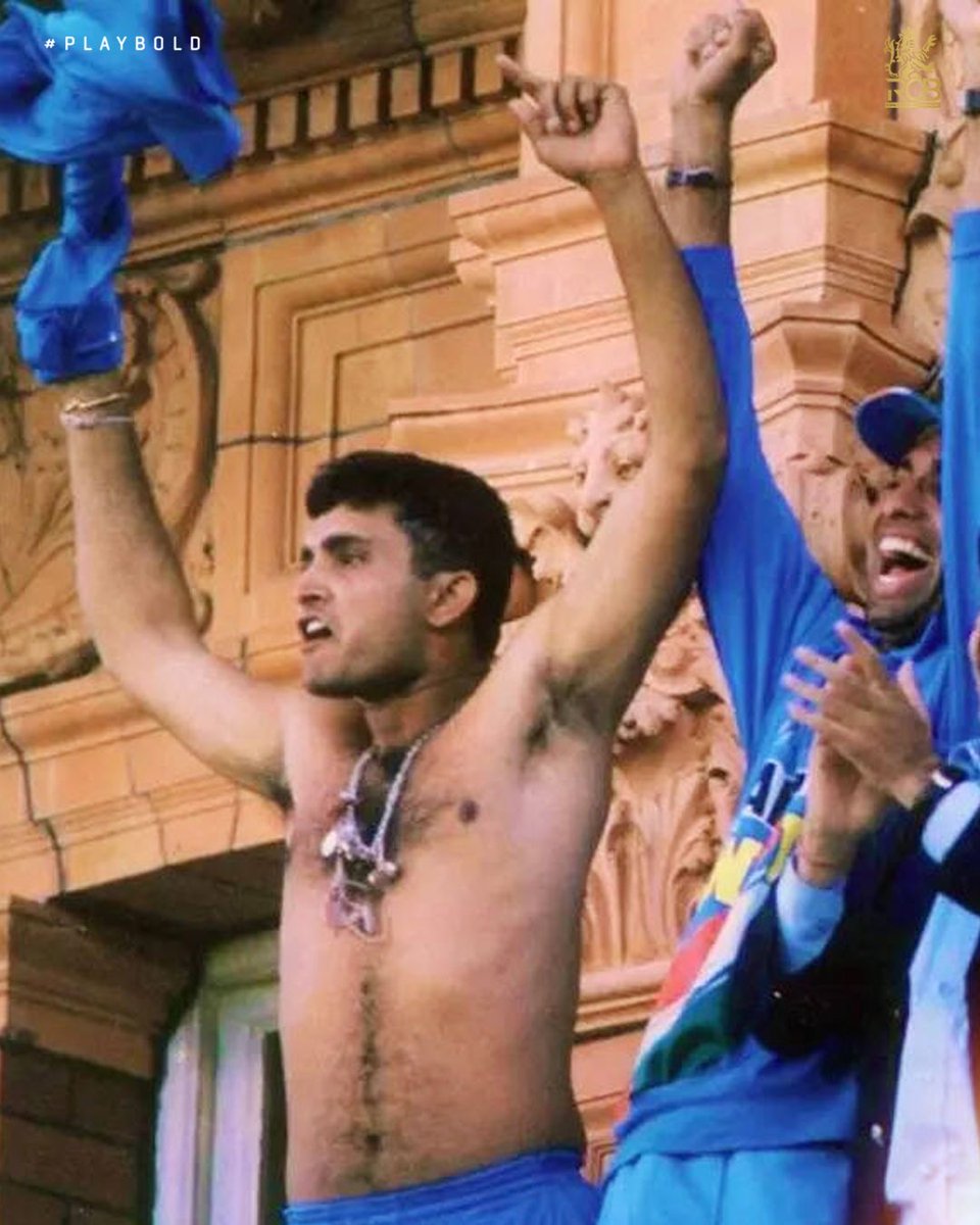 RCBTweets's tweet photo. 𝑻𝒉𝒆 𝑷𝒓𝒊𝒏𝒄𝒆 𝒐𝒇 𝑪𝒂𝒍𝒄𝒖𝒕𝒕𝒂. 𝑫𝒂𝒅𝒂 𝒐𝒇 𝑰𝒏𝒅𝒊𝒂𝒏 𝑪𝒓𝒊𝒄𝒌𝒆𝒕. 🎂❤️

To the man who built a team that stopped fearing the big stage, and gave Indian cricket the Bold template it still follows today. Happy birthday, Sourav Ganguly! 🥳💪

#PlayBold #ನಮ್ಮRCB https://t.co/kWMNDsCYuP