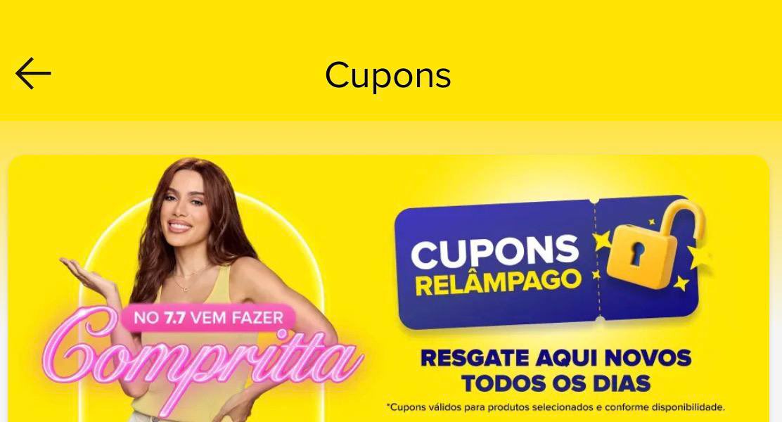 melhoresachadin's tweet photo. 🆘| Cupom Mercado Livre

• 25% Off no site em compras acima de R$49. limitado a R$40
🎟️Cupom: MELIAPROVEITA

• 20% Off no site em compras acima de R$79. limitado a R$50
🎟️Cupom: LOJASOFICIAIS7DO7

💖 https://t.co/AQLgzZlyjs
────୨ৎ────
📍Use o link do grupo ❤️ https://t.co/91LEPdTHMm