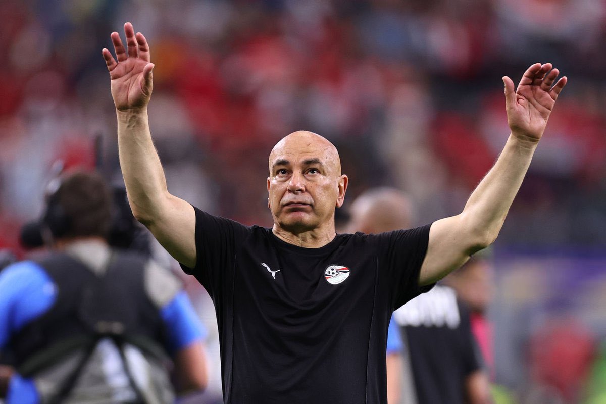 PremLeaguePanel's tweet photo. Egypt manager Hossam Hassan deserves immense credit for the World Cup that he coached. He ensured Emam Ashour was the player to get the most touches to knit their final third play together. He unearthed a link man/box threat in Mostafa Ziko (who did not have any caps) & even prioritised him ahead of Marmoush, to help maximise Salah. Even the inclusion of Haissem Hassan to bring dribbling width vs Argentina was an inspired pick. The balance of Egypt’s attacking play  was the best it has ever been during Salah’s time. Look forward to seeing his future work.